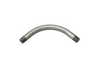 Topaz Electric 68 Rigid Elbow 90 deg 3 in. - Galvanized Steel - Newegg.ca