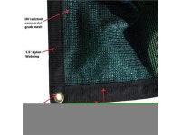 Xtarps UMN-MS90-G1624 16 x 24 ft. Premium 90 Percent Shade... ca Xtarps UMN-MS90-G1624 16 x 24 ft. Premium 90 Percent Shade Cloth... 