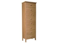 Venture Horizon 8 Drawer Nouvelle Lingerie Bureau Measures 57½H x 20 W x 16 D In Oak - Newegg.ca Venture Horizon 8 Drawer... 