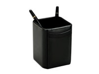 A1010 Pencil Cup Hand-tucked Genuine Top-grain Black Leather - Newegg.ca A1010 Pencil Cup Hand-tucked Genuine Top-grain Black... 