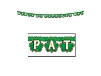 ca Beistle Shamrock Happy St Patrick's Day Streamer 4 1/4" x 6' 9"- Pack of 12 - Newegg.ca