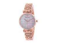 Emporio Armani Rose Gold-Tone Ladies Watch AR11385 - Newegg.com