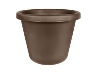 The HC Companies 24 Plastic Indoor Outdoor Classic Flower Pot Planter, Brown - Newegg.com The HC Companies 24" Plastic... 