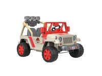Used - Very Good: Power Wheels Kids Jurassic Park Jeep Wrangler - Newegg.com