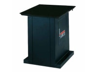 Jet 350045 CS-18 Enclosed Drill Press Floor Stand for 350017, 350018 & 350020 - Newegg.com