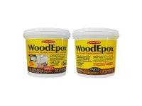 Abatron WE2QKR WoodEpox Epoxy Wood Replacement Compound Parts A & B, 2 Quart Kit - Newegg.com