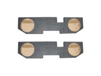 Dodge Ram Quad Cab 02-15 Dual 10 Subwoofer Sub Box | 54.5 x 13.5 x 8 (2 Pack) - Newegg.com