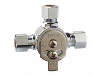 TOTO TLM10 Mixing Valve, 2-53/64 Size, Chrome - Newegg.com