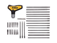 DWHT70265 31 Piece Ratcheting T Handle Hex Key Set - Newegg.com