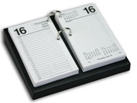 A1041 3.5 x 6 Calendar Holder With Silver Accents Black Leather - Newegg.ca A1041 3.5 x 6 Calendar Holder With Silver Accents... 