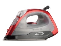 Brentwood MPI-54 10-inch X 4-inch X 5-inch Red Non-Stick Iron - Newegg.com