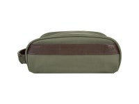 Travelon Classic Plus Top Zip Toiletry Kit Travel Accessory Bag Olive - Newegg.com