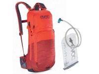EVOC CC 10 + 2L Lite Performance Hydration Backpack - Orange/Chili Red - 100313516 - Newegg.com EVOC CC 10 &#43; 2L Lite... 
