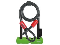 Abus Ultra 410 Mini Bicycle U Lock/Cobra 10/120 Coil Combo - 7inch x 12mm (Black) - Newegg.ca Abus Ultra 410 Mini Bicycle U Lock... 
