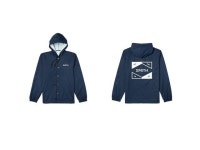 Smith Hooded Coachs Jacket - Classic Navy - I800125AD (Classic Navy - M) - Newegg.com Smith Hooded Coach's Jacket - Classic... 