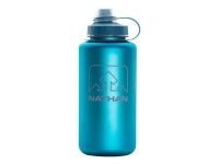 com Nathan Hydration BigShot Narrow Mouth Water Bottle - 1L - NS4321 &#40;Electric Blue&#47;Blue Jay&#47;Wild Dove&#41; - Newegg.... 
