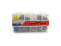 Sheet Metal Screw Asst, Pan, Zinc, 365 PC - Newegg.com