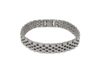 Stainless Steel Classic Two Tone Bracelet - Newegg.com