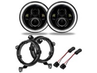 ORACLE Lighting Headlight Assembly For 18-21 Jeep Wrangler JL / 20-21 Jeep Gladiator JT 5769J-001 - Newegg.com