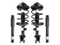 Unity Automotive 4-11661-250020-001 Fnt & Rr Complete Strut Assembly Shock Kit For 1999-2004 Honda Odyssey - Newegg.com