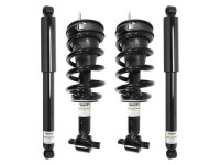Unity Automotive 4-11590-251400-001 Fnt & Rr Complete Strut Assembly Shock Kit For 2007-2013 Cheverolet Avalanche - Newegg.com