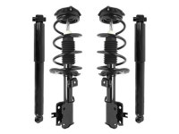 Unity Automotive 4-11737-255510-001 Fnt & Rr Complete Strut Assembly Shock Kit For 2012-2013 Nissan Rouge, 2014-2015 Nissan... 