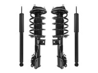 Unity Automotive 4-11765-257090-001 Fnt & Rr Complete Strut Assembly Shock Kit For 03-05 Mercedes-Benz C240, 06-07 Mercedes-Benz... 