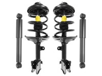 Unity Automotive 4-11583-250030-001 Fnt & Rr Complete Strut Assembly Shock Kit For 2003-2006 Acura Mdx - Newegg.com