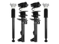 Unity Automotive 4-11470-254870-001 Fnt & Rr Complete Strut... C250, 08-11 Mercedes-Benz C300, 08-14 Mercedes-Benz C350 - Newegg.... 