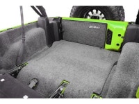 BedRug Jeep Kits BRJK11R2 For 11-17 Jeep Jk 2Dr Rear 5Pc Cargo Kit (Includes Tailgate & Tub Liner) - Newegg.com