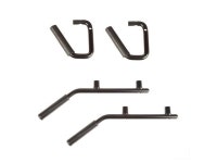 Rugged Ridge Metal Grab Handles Steel F/R Set 07-18 Wrangler JK 13505.40 - Newegg.com