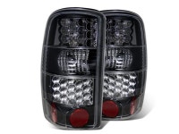 CG CHEVY TAHOE / SUBURBAN / G.M.C DENALI 00-06 L.E.D TAILLIGHT BLACK 03-CD2000LEDJM PAIR - Newegg.com CG CHEVY TAHOE /... 