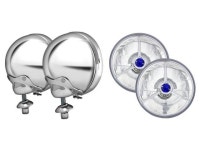 ADJURE HB42020-43 4 1/2 SMOOTH SPOT LIGHT BUCKET, HARLEY REPLICA, W/ T40403 BLUE DOT SPOTLAMP - Newegg.com ADJURE HB42020-43 4 1... 