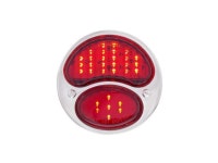 United Pacific 110894 31 LED Sequential Tail Light W/ Black Housing & Stainless Steel Rim For 1928-31 Ford Car - L/H - Newegg.com