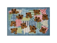 Multi-Colored Area Rug - 3 3 x 4 10 - Newegg.com Patches Multi-Colored Area Rug - 3&#39; 3&#34; x 4&#39; 10&#34; - Newegg.com