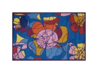 Multi-Colored Area Rug - 3 3 x 4 10 - Newegg.com Retroactive Multi-Colored Area Rug - 3&#39; 3&#34; x 4&#39; 10&#34; - Newegg.com