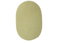 7 x 9 Olive Green All Purpose Handcrafted Reversible Oval Outdoor Area Throw Rug - Newegg.com 7' x 9' Olive Green All... 