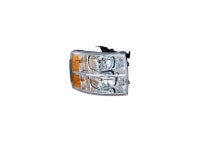 com Headlight - DEPO Fit/For 95419301 07-13 Chevrolet Silverado Right Hand Passenger 15/25/3500-Series (CAPA... 