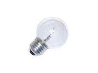 25 Pack 40 Watt G16 1/2 Medium Base 125 Volt 3000 Hour Clear Globe Lightbulb - Newegg.com