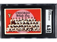 1959 Topps Chicago White Sox Team Check List Baseball Card #94- SGC Graded 6.5 EX-NM+ - Newegg.com