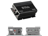 Boss Audio Systems CE102 Chaos Epic Compact All-Terrain Class AB Amp (2 Channels, 100 Watts) - Newegg.com