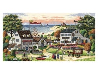 Gold Collection Cozy Cove Counted Cross Stitch Kit-18X9 - Newegg.ca Gold Collection Cozy Cove Counted Cross Stitch Kit-18X9... 