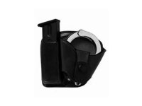 Bianchi 19892 Model 45 Leather Mag-Handcuff Combo Paddle Fits Glock 19 17 03 - Newegg.com
