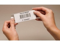 TRI-DEX TR-1300 Label Holder,Snap-In,1x3 In,PK25 - Newegg.com