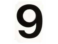 Brady Number Label,Character 9,Vinyl,PK10  8210-9 - Newegg.com