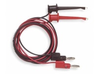 POMONA 3782-24-02 Mini Hook Test Leads,24 In. L,Black/Red - Newegg.com