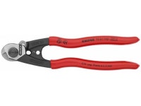 KNIPEX 95 61 190 SBA 7-1/2 Wire Rope Cutter, Center Cut - Newegg.com
