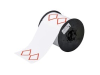 BRADY B30-262-7569-CLP2 Thermal Transfer Label, Red on White, Labels/Roll: 200 - Newegg.com