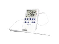 TRACEABLE 4244 Digital Thermometer, 28 Degrees  to 102 Degrees F for Wall or - Newegg.com