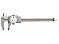 TESA BROWN & SHARPE 599-579-4 Dial Caliper,6 In,0.001 In Grad,White - Newegg.com